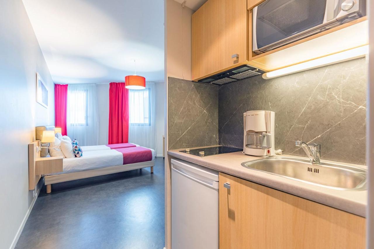 Appart'City Confort Montpellier Millenaire Exterior foto