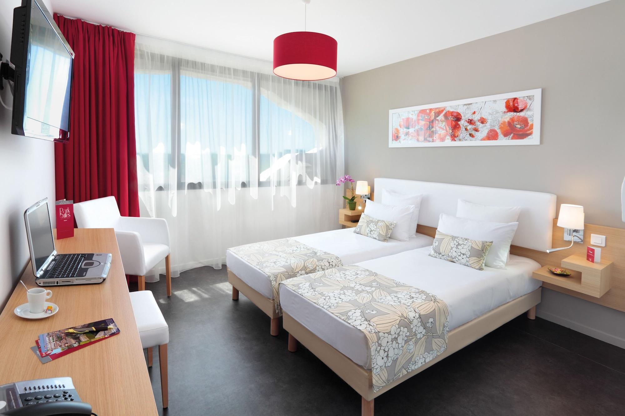 Appart'City Confort Montpellier Millenaire Exterior foto
